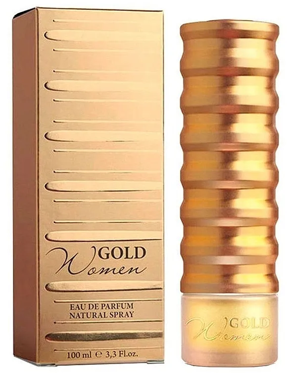Parfemska voda New Brand Gold Women