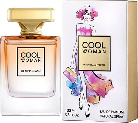 Parfemska voda New Brand Prestige Cool Woman