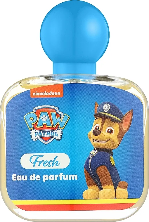 Parfemska voda Nickelodeon Paw Patrol Chase Fresh