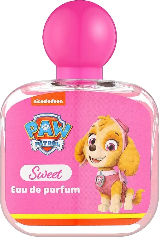 Parfemska voda Nickelodeon Paw Patrol Skye Sweet