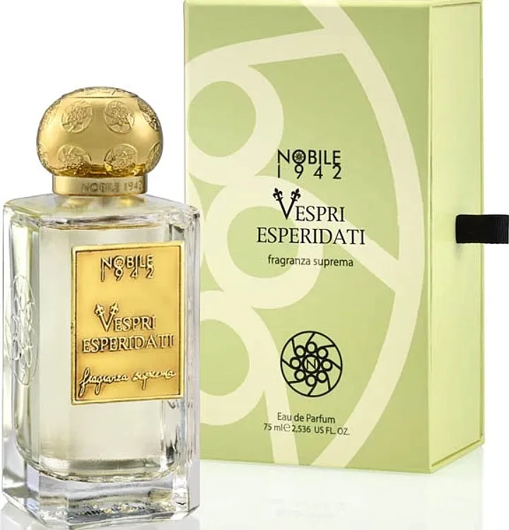 Parfemska voda Nobile 1942 Vespriesperidati Gold