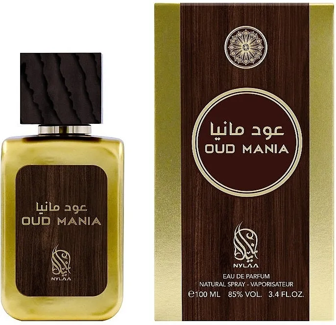 Parfemska voda Nylaa Oud Mania