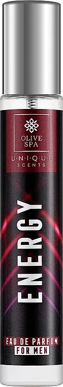 Parfemska voda Olive Spa Unique Scents Energy