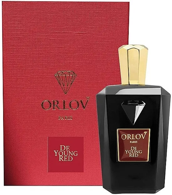 Parfemska voda Orlov Paris De Young Red