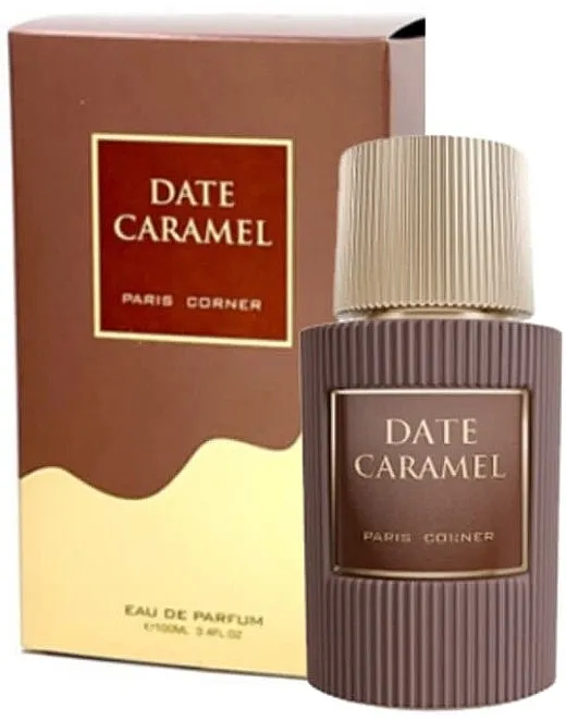 Parfemska voda Paris Corner Date Caramel