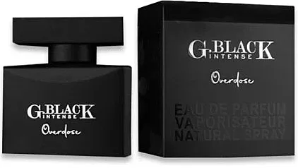 Parfemska voda Paris Corner G. Black Intense Overdose
