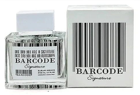 Parfemska voda Paris Corner Prive Zarah Barcode Signature