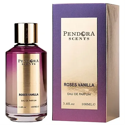 Parfemska voda Pendora Scents Roses Vanilla