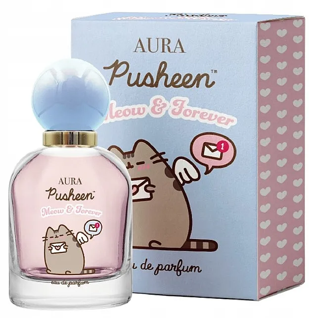 Parfemska voda Pusheen Meow &amp; Forever