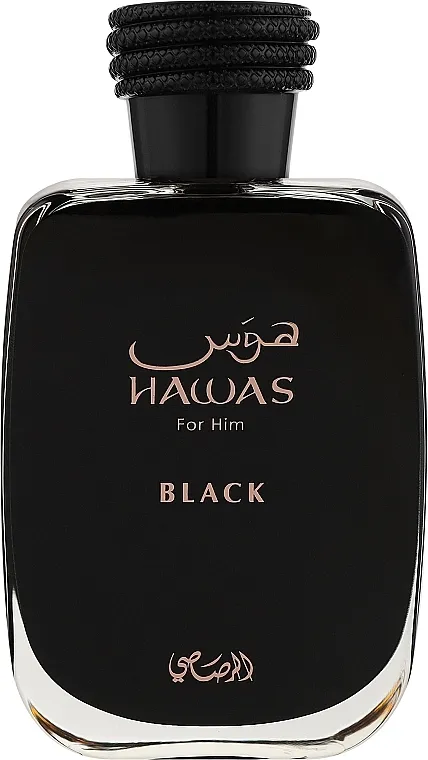 Parfemska voda Rasasi Hawas Black