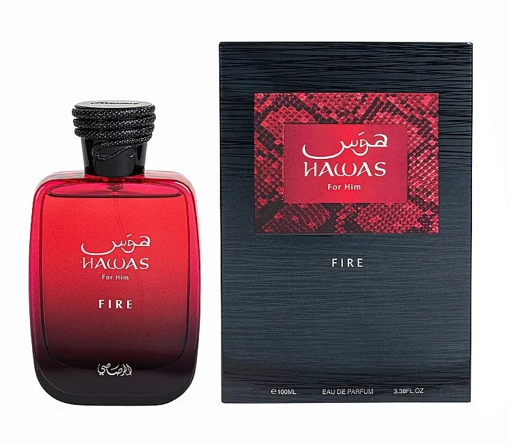 Parfemska voda Rasasi Hawas Fire