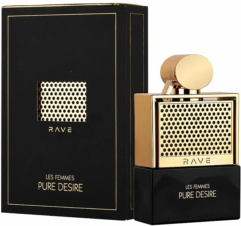 Parfemska voda Rave Pure Desire Gold
