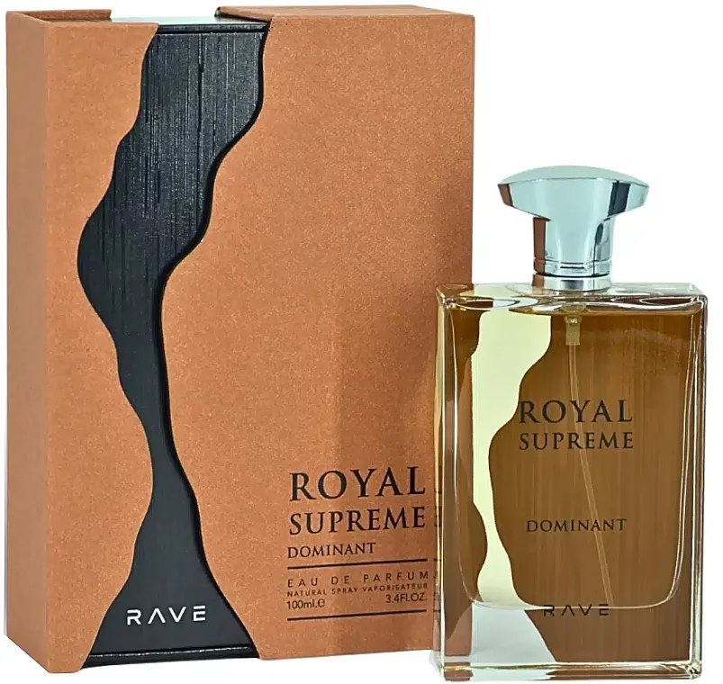 Parfemska voda Rave Royal Supreme Dominant