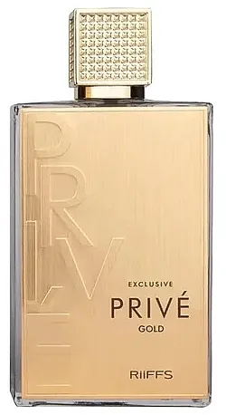 Parfemska voda Riiffs Exclusive Prive Gold