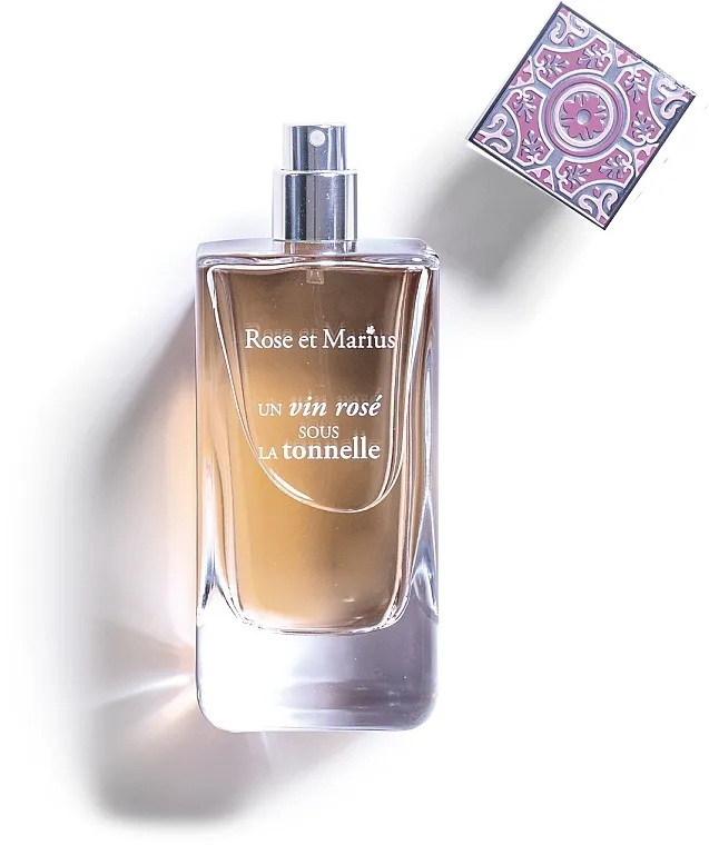 Parfemska voda Rose et Marius Un Vin Rose Sous La Tonnelle