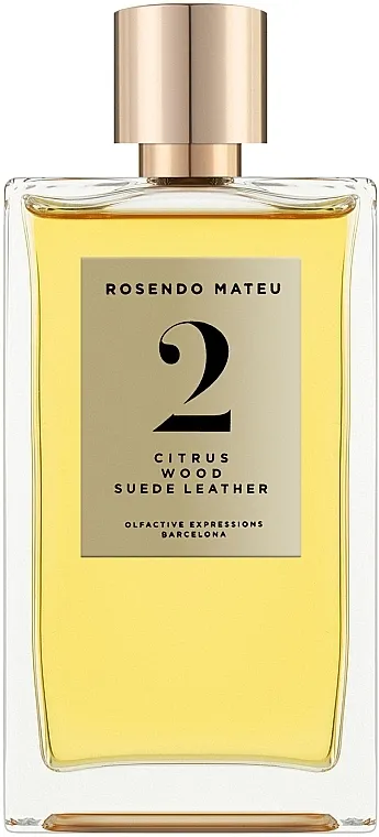 Parfemska voda Rosendo Mateu No 2