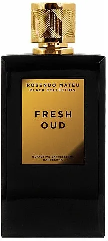 Parfemska voda Rosendo Mateu Olfactive Expressions Black Collection Fresh Oud