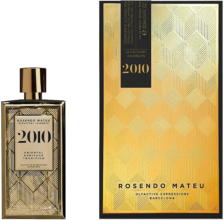 Parfemska voda Rosendo Mateu Olfactive Journeys 2010