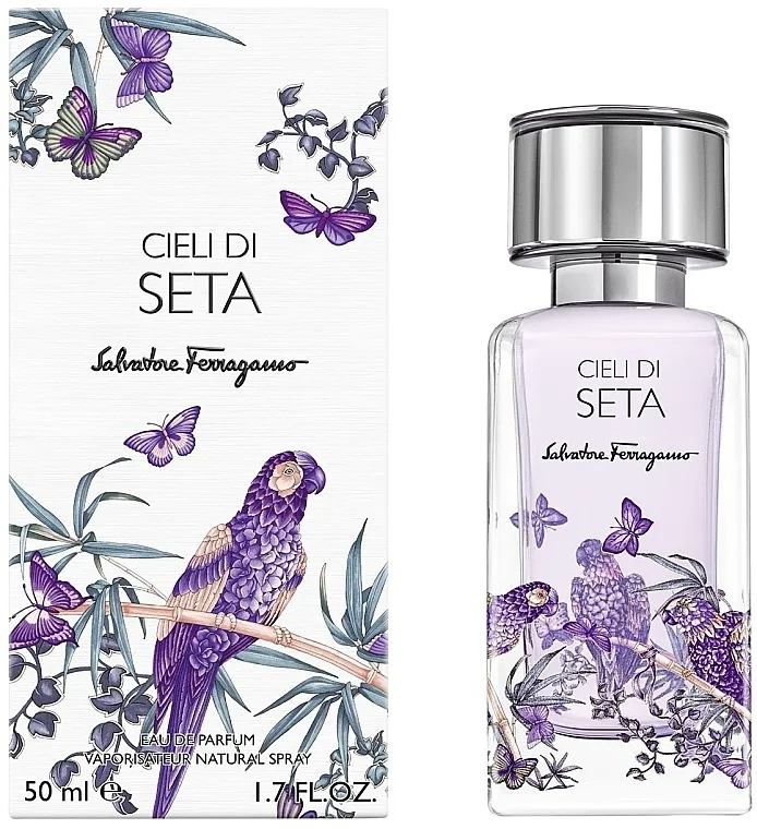 Parfemska voda Salvatore Ferragamo Cieli di Seta