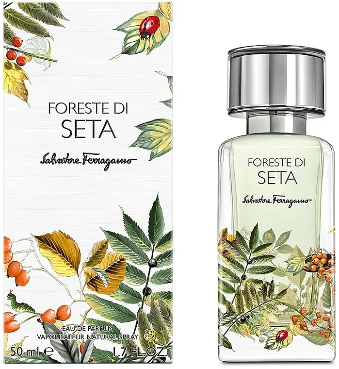 Parfemska voda Salvatore Ferragamo Foreste di Seta