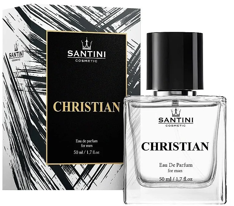 Parfemska voda Santini Cosmetic Christian
