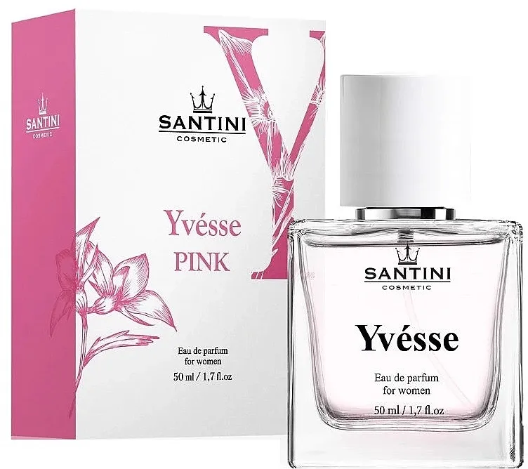 Parfemska voda Santini Cosmetic Pink Yvesse