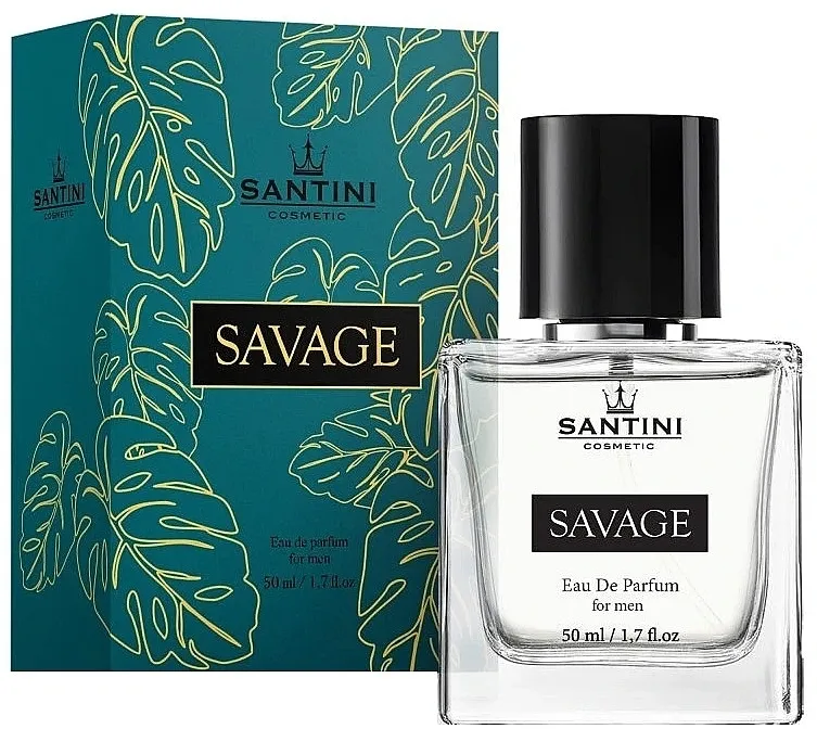 Parfemska voda Santini Cosmetic Savage