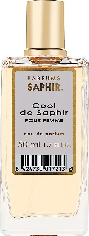 Parfemska voda Saphir Parfums Cool De Saphir Pour Femme
