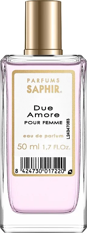 Parfemska voda Saphir Parfums Due Amore