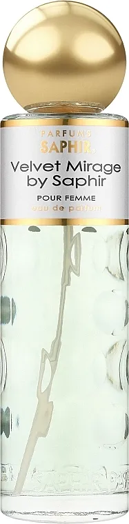 Parfemska voda Saphir Parfums Velvet Mirage