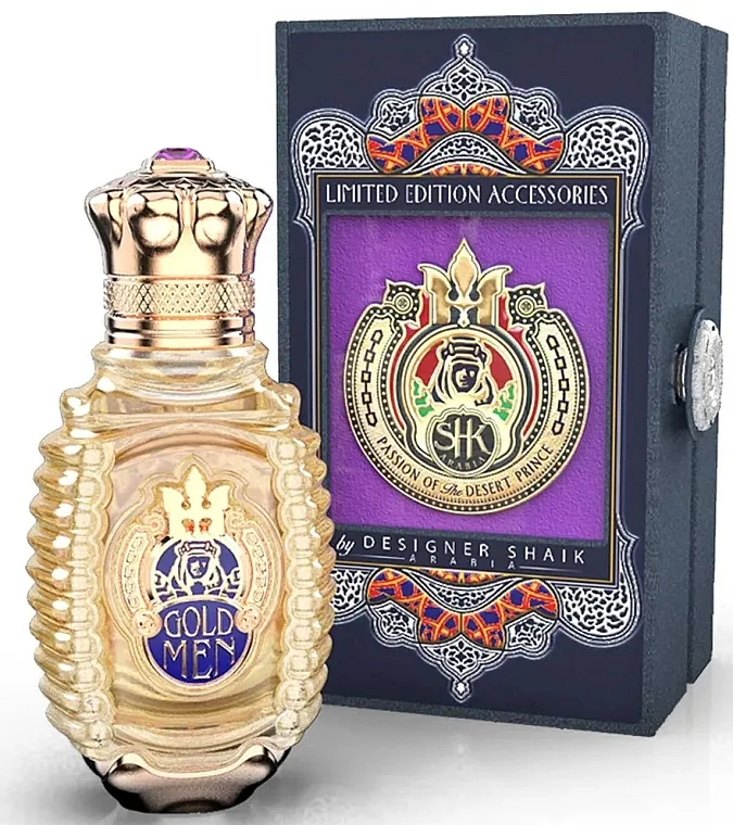 Parfemska voda Shaik Opulent Shaik Amethyst Gold Edition For Men