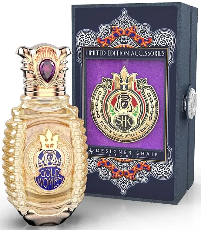 Parfemska voda Shaik Opulent Shaik Amethyst Gold Edition For Women
