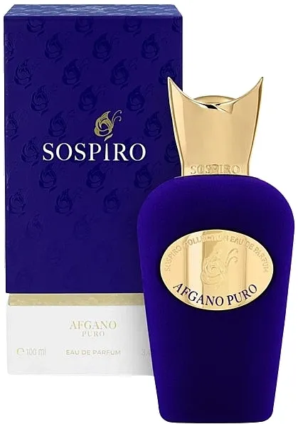 Parfemska voda Sospiro Perfumes Afgano Puro