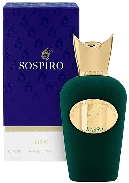 Parfemska voda Sospiro Perfumes Basso