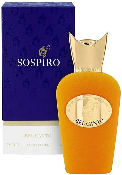 Parfemska voda Sospiro Perfumes Bel Canto