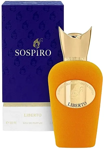 parfemska voda Sospiro Perfumes Liberto