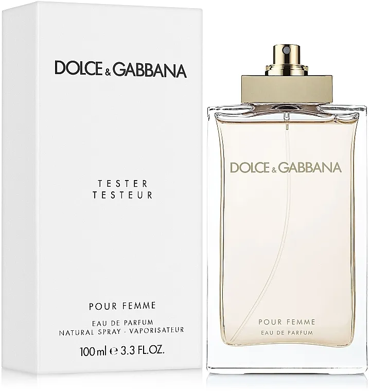 Parfemska voda (tester bez poklopca) Dolce &amp; Gabbana Pour Femme