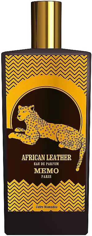 Parfemska voda (tester bez poklopca) Memo African Leather