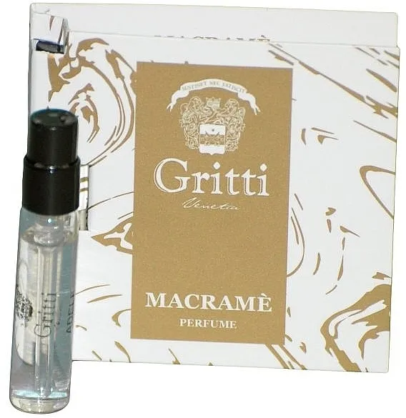 Parfemska voda (tester) Gritti Macrame