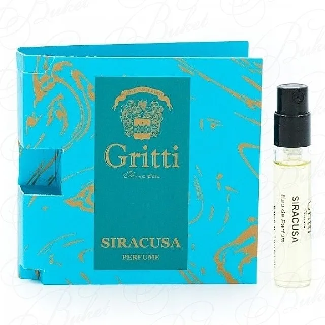 Parfemska voda (tester) Gritti Siracusa