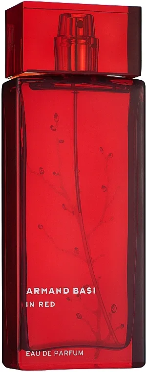 Parfemska voda (tester s poklopcem) Armand Basi In Red Eau