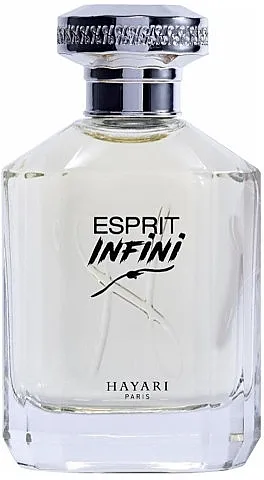 Parfemska voda (tester s poklopcem) Hayari Esprit Infini
