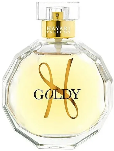 Parfemska voda (tester s poklopcem) Hayari Goldy