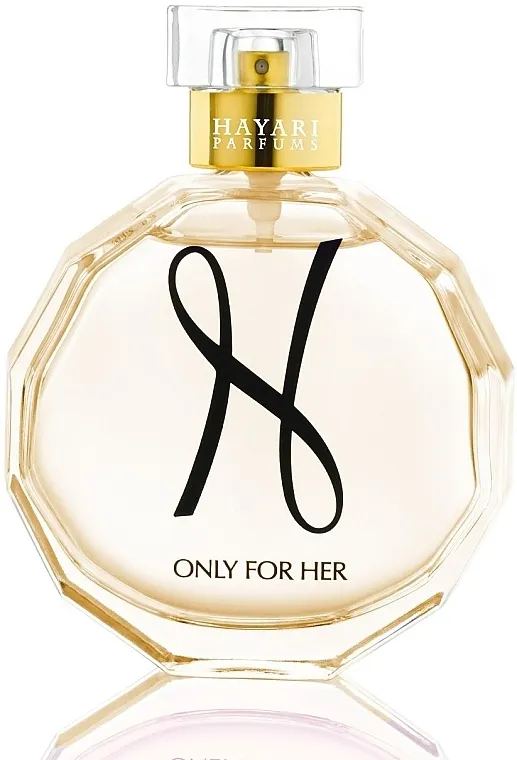 Parfemska voda (tester s poklopcem) Hayari Only for Her