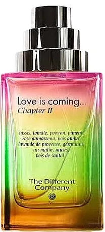 Parfemska voda The Different Company Love is Coming Chapter II