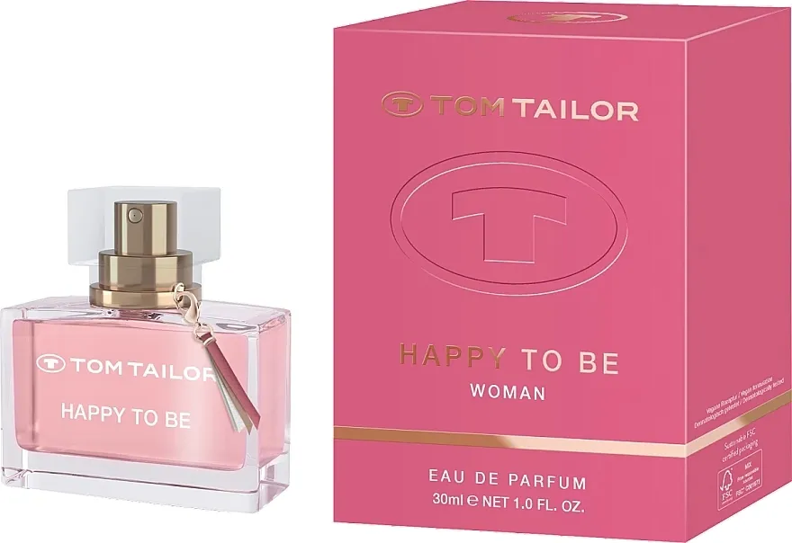 Parfemska voda Tom Tailor Happy To Be