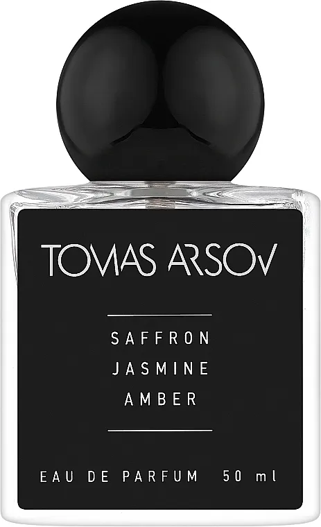 Parfemska voda Tomas Arsov Saffron Jasmine Amber