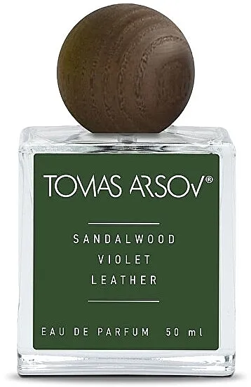 Parfemska voda Tomas Arsov Sandalwood Violet Leather