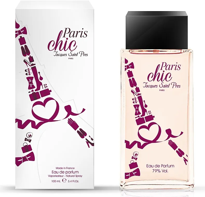 Parfemska voda Ulric de Varens Jacques Saint-Pres Paris Chic