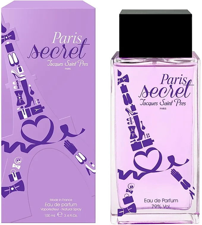 Parfemska voda Ulric de Varens Jacques Saint-Pres Paris Secret